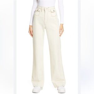 Re/Done 70s Ultra High Rise Stove Pipe Jean